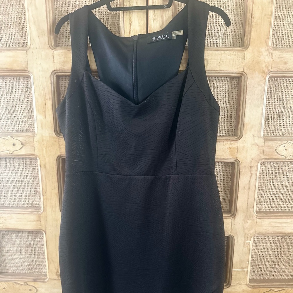 Guess little Black dress quilt stich